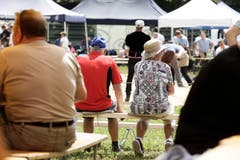 Weinfelden TG ,07.07.2018 / NOS - Nachwuchsschwingen auf dem Gelände der Paul Reinhard Schule Weinfelden