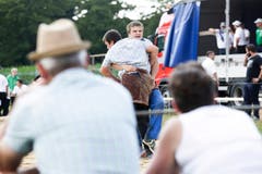 Weinfelden TG ,07.07.2018 / NOS - Nachwuchsschwingen auf dem Gelände der Paul Reinhard Schule Weinfelden