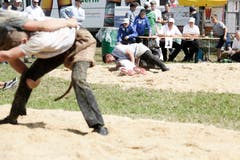 Weinfelden TG ,07.07.2018 / NOS - Nachwuchsschwingen auf dem Gelände der Paul Reinhard Schule Weinfelden