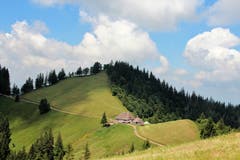 Blick auf die "Stächelegg" am Napf. (Bild: Josef Habermacher)