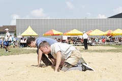Weinfelden TG ,07.07.2018 / NOS - Nachwuchsschwingen auf dem Gelände der Paul Reinhard Schule Weinfelden