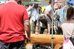 Weinfelden TG ,07.07.2018 / NOS - Nachwuchsschwingen auf dem Gelände der Paul Reinhard Schule Weinfelden