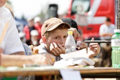 Weinfelden TG ,07.07.2018 / NOS - Nachwuchsschwingen auf dem Gelände der Paul Reinhard Schule Weinfelden