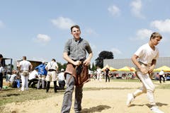 Weinfelden TG ,07.07.2018 / NOS - Nachwuchsschwingen auf dem Gelände der Paul Reinhard Schule Weinfelden