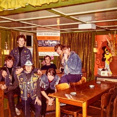Treffpunkt war meist eine Diskothek in Lichtensteig. Blacky hatte oberhalb der Beiz ein Zimmer. (Bild: Michel Canonica/Privatarchiv Beat Cina)