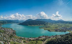 Ägerisee. (Bild: Daniel Hegglin)