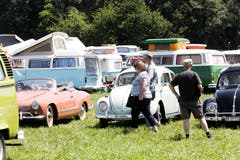Güttingen TG , 07.07.2018 / VW Bustreffen Güttingen