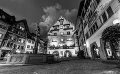 Kolinplatz Zug. (Bild: Daniel Hegglin)