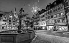 Kolinplatz Zug. (Bild: Daniel Hegglin)