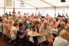 1. August Rede in Sarnen. (Bild: Izedin Arnautovic (Sarnen, 01. August 2018))
