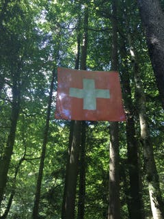 Heute währen der Wanderung von Grafenort nach Engelberg durch den Aaschluchtweg. (Bild: Felix Odermatt)