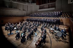 Klassikkonzert u. a. mit Chor Santa Lucia Wolhusen. (Bild: Pius Amrein (Luzern, 18. März 2017))