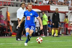 Christian Schwegler. (Bild: Martin Meienberger, Piräus, 9. August 2018)