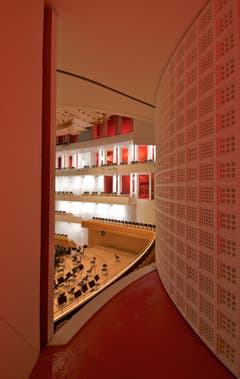 Echokammer im KKL (Bild: PD)