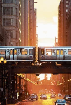 Downtown stehen Bauten vieler Architekturpioniere. (Bild: Adam Alexander, Choose Chicago)