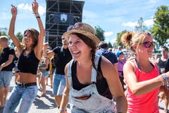 Wetter sonnig, Musik gefällt – Stimmung super.(Bild: Eveline Beerkircher)