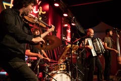 Baro Drom Orkestar (Bild: Sascha Erni)