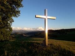 Ein traumhafter Sonntagabend auf dem Willisauer Schwandberg. (Bild: Edwin Heller (Schwandberg, 12. August 2018))