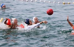 Es ging nicht nur um Spass, auch echter Sport wurde betrieben. (Bild: Stefan Kaiser (Zug, 11. August 2018))