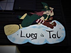 "Lueg is Tal" ! Wenn das kein Grund ist immer wieder in die Höhe zu gehen und ins Tal zu sehen ! Aufgenommen auf dem Weg zur Gummenalp. (Bild: Margrith Imhof-Röthlin (Gummenalp, 13. August 2018))