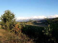 Abendstimmung auf der Schwand-Egg in Willisau. (Bild: Edwin Heller (Schwand-Egg, 12. August 2018))