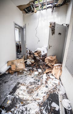 Das Chaos ist auf allen Ebenen angerichtet. (Bild: Andrea Stalder)