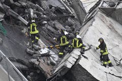 (Bild: Keystone/Luca Zennaro, 14. August 2018)