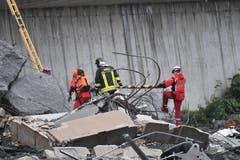 (Bild: Keystone/Luca Zennaro, 14. August 2018)