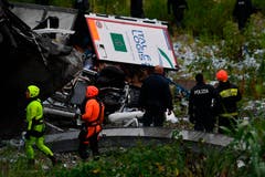 (Bild: Keystone/Luca Zennaro, 14. August 2018)