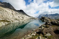 Grütlisee. (Bild: Marianne Schmid (Grimselgebiet, 12. August 2018))