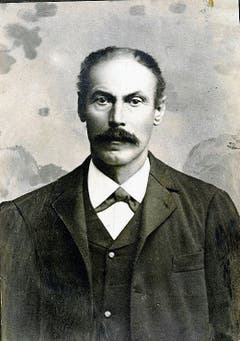 Josef Schöb führte bis 1915 das Restaurant.