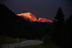 1.August auf dem Lukmanierpass. (Bild: Alfred Herzog (Lukmanierpass, 1. August 2018))