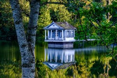 Die Ruhe am Wenigerweiher. (Bild: Luciano Pau)