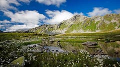Auf der Seen-Rundwanderung auf dem Gotthard. (Marianne Schmid (Gotthard, 15. August 2018))