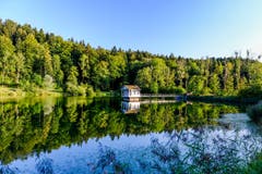 Die Ruhe am Wenigerweiher. (Bild: Luciano Pau)