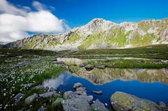 Die Seen-Rundwanderung auf dem Gotthard ist eine wunderschöne Tour. (Marianne Schmid (Gotthard, 15. August 2018))