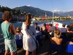 Retour in Ascona. (Bild: Josef Müller (Ascona, 16. August 2018))