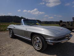 Corvette Stingray 1966. (Bild: Josef Müller, (Reiden, 19. August 2018))