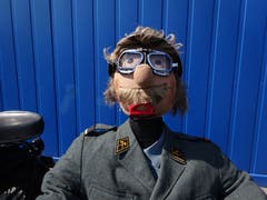 Beifahrer Militärtöff. (Bild: Josef Müller (Reiden, 19. August 2018))
