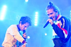 Konzert Lo und Leduc. (Bild: Donato Caspari)