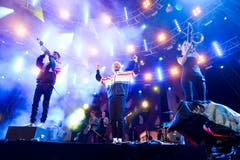 Konzert Lo und Leduc. (Bild: Donato Caspari)