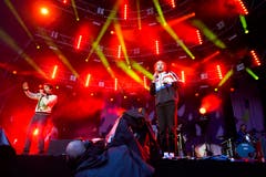 Konzert Lo und Leduc. (Bild: Donato Caspari)