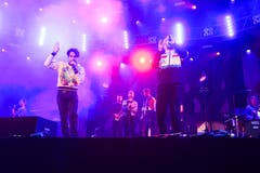 Konzert Lo und Leduc. (Bild: Donato Caspari)