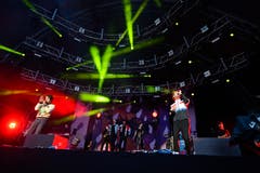 Konzert Lo und Leduc. (Bild: Donato Caspari)
