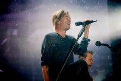 Impressionen vom Konzert der Toten Hosen auf der Luzerner Allmend. (Bild: Corinne Glanzmann (Luzern, 25. August 2018))
