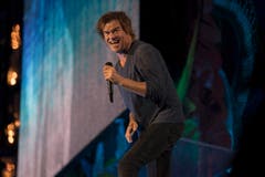Impressionen vom Konzert der Toten Hosen auf der Luzerner Allmend. (Bild: Corinne Glanzmann (Luzern, 25. August 2018))