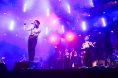 Konzert Lo und Leduc. (Bild: Donato Caspari)