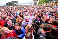 Konzert Lo und Leduc. (Bild: Donato Caspari)