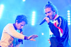 Konzert Lo und Leduc. (Bild: Donato Caspari)