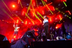 Konzert Lo und Leduc. (Bild: Donato Caspari)